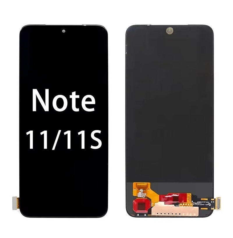 High Quality Replacement Inner Screen Compatible With XIAOMI REDMI NOTE 11/11S/POCO M4 PRO4G OLED - Generic - Image 1